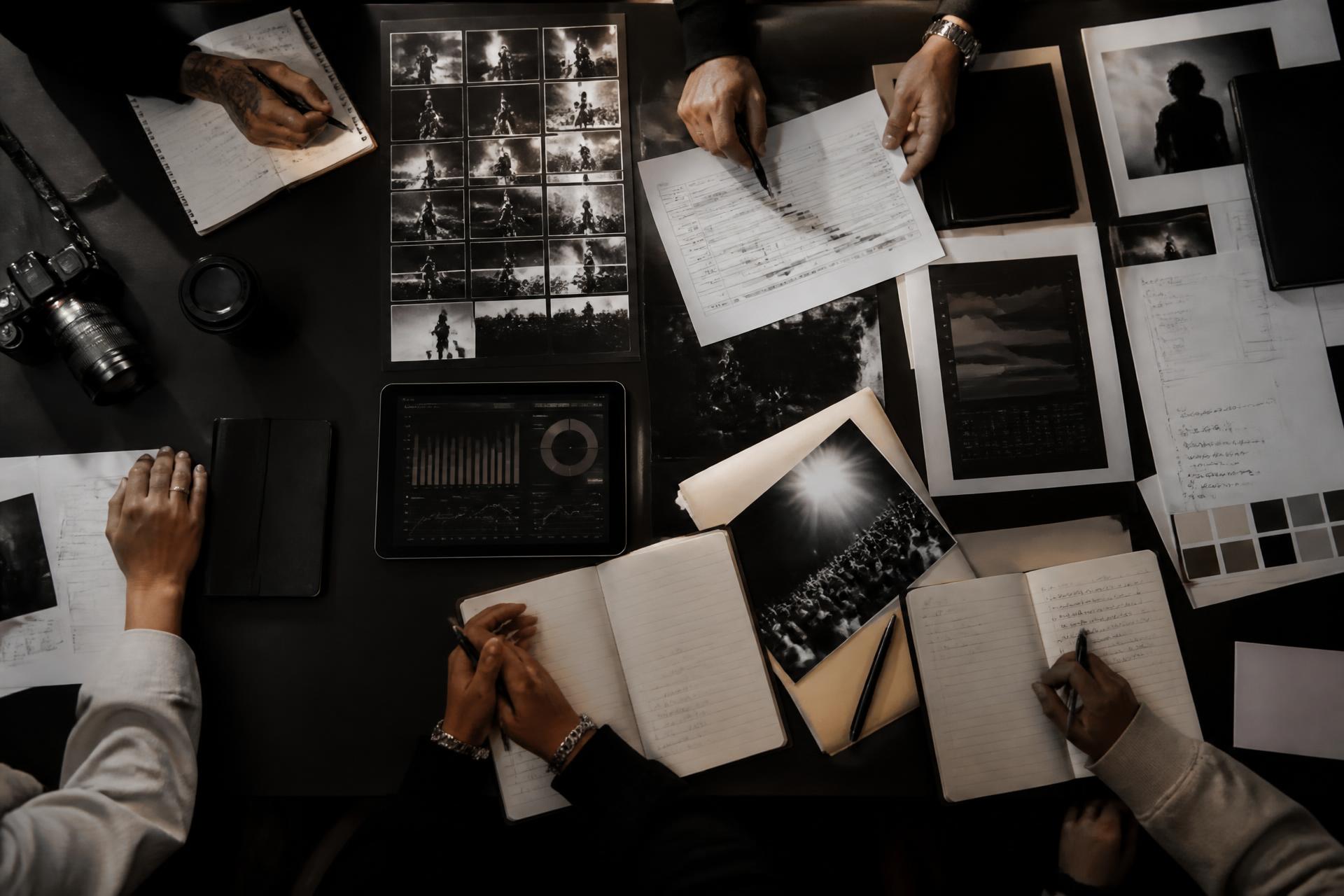 Editorial development image — business strategy